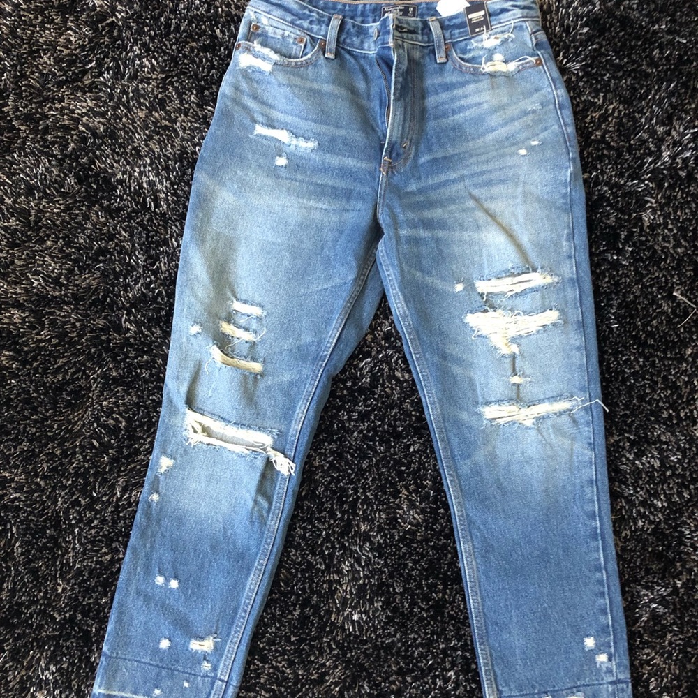 Abercrombie highwaisted jeans